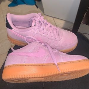 Nike Airforce 1 pink